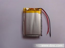 供應103450p聚合物鋰電池 工廠直銷，品質卓越的數碼產品解決方案